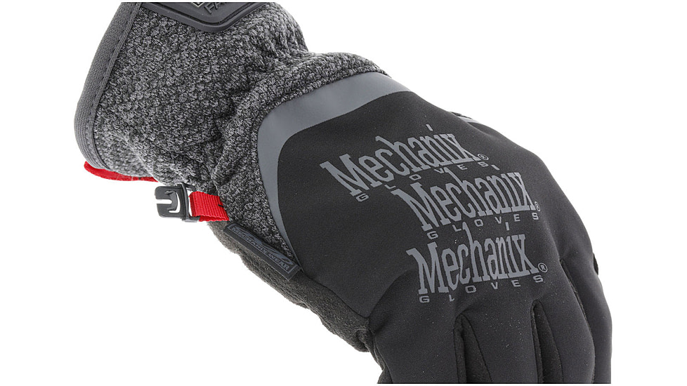 Mechanix Wear ColdWork FastFit Gloves - Mens, Grey/Black, Small, CWKFF-58-008
