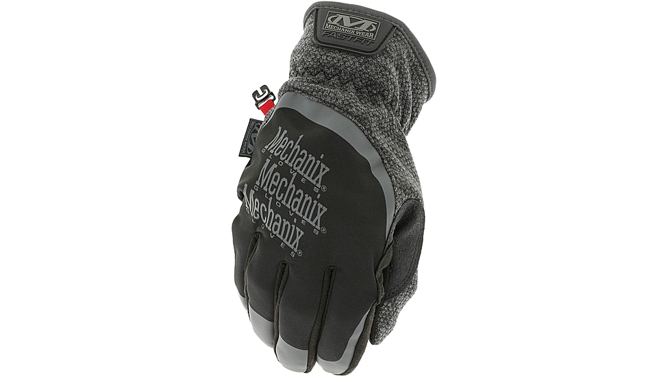 Mechanix Wear ColdWork FastFit Gloves - Mens, Grey/Black, Small, CWKFF-58-008
