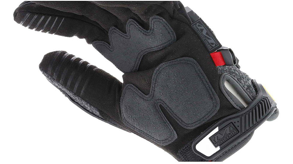 Mechanix Wear Coldwork M-Pact Gloves, Grey/Black, Small, CWKMP-58-008