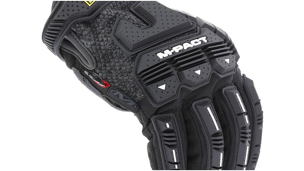 Mechanix Wear ColdWork M-Pact Gloves - Mens, Grey/Black, Small, CWKMP-58-008