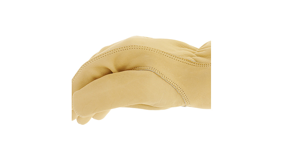 Mechanix Wear Durahide Cow Driver Gloves, Tan, 2XL, LDCW-75-012