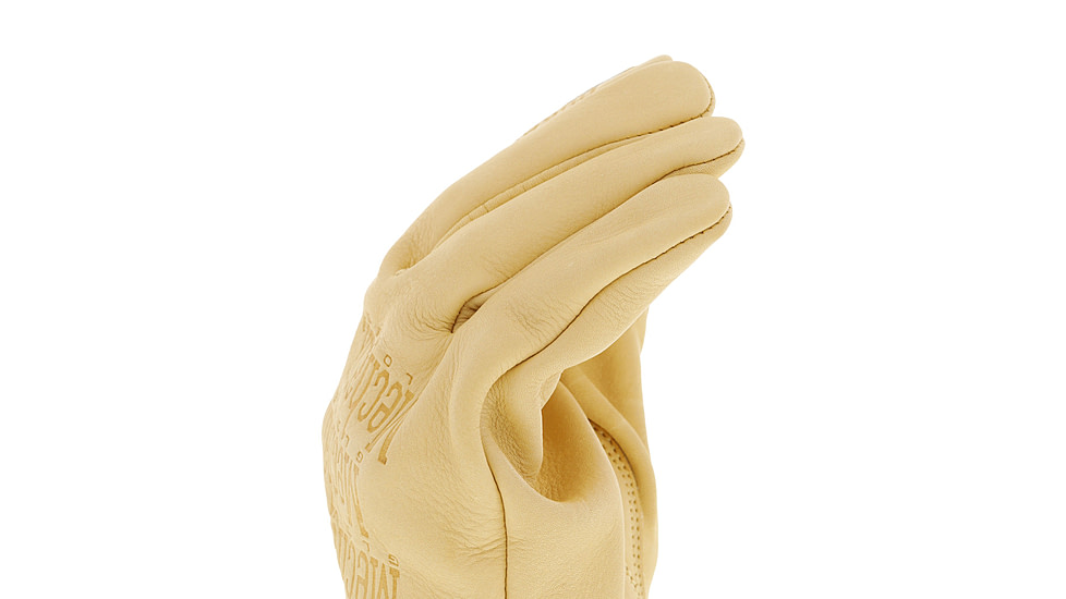 Mechanix Wear Durahide Cow Driver Gloves, Tan, 2XL, LDCW-75-012