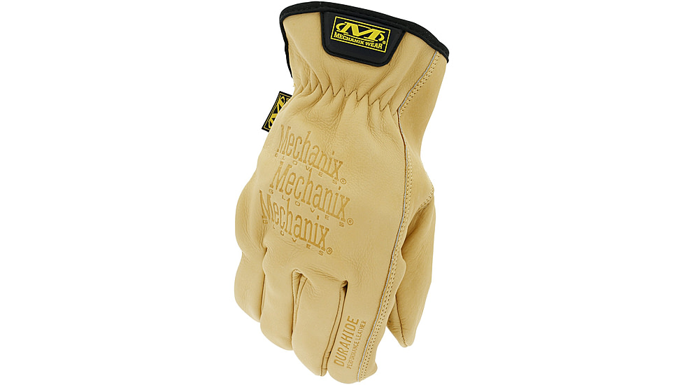 Mechanix Wear Durahide Cow Driver Gloves - Men's, Tan, 2XL, LDCW-75-012