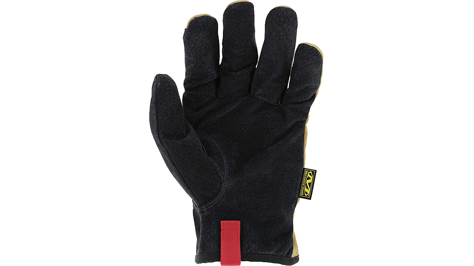 Mechanix Wear Durahide Leather Driver E6-360 - Black/tan - LDDH-X75-010