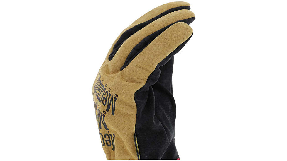 Mechanix Wear Durahide Leather Driver E6-360 - Black/tan - LDDH-X75-010