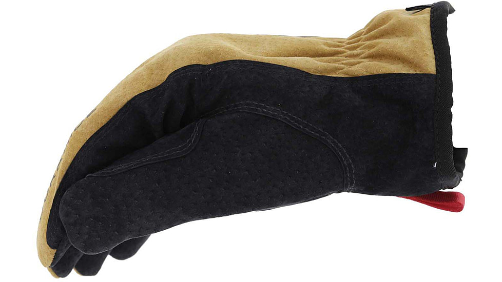 Mechanix Wear Durahide Leather Driver E6-360 - Black/tan - LDDH-X75-010