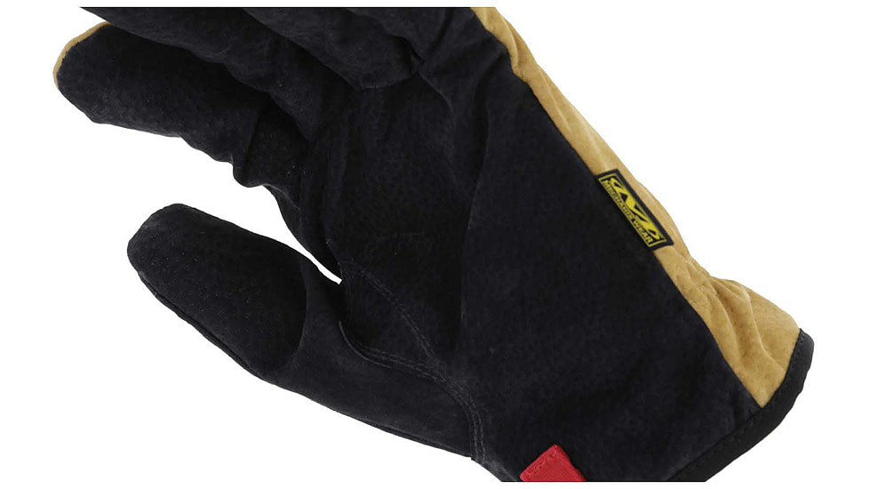 Mechanix Wear Durahide Leather Driver E6-360 - Black/tan - LDDH-X75-010