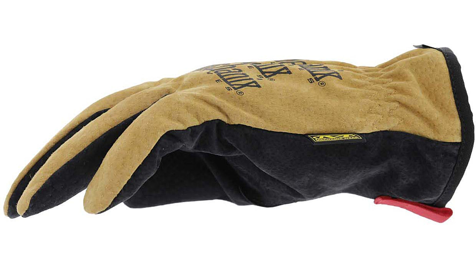 Mechanix Wear Durahide Leather Driver E6-360 - Black/tan - LDDH-X75-010