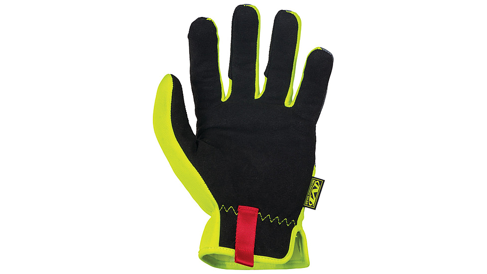 Mechanix Wear FastFit D4-360 Hi-Viz Gloves - Mens, High Visibility Yellow, Medium, SFF-X91-009