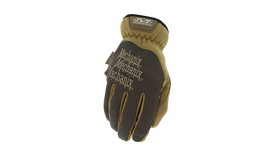 Mechanix Wear FastFit Work Gloves - Men's, Brown, Small, MFF-07-008