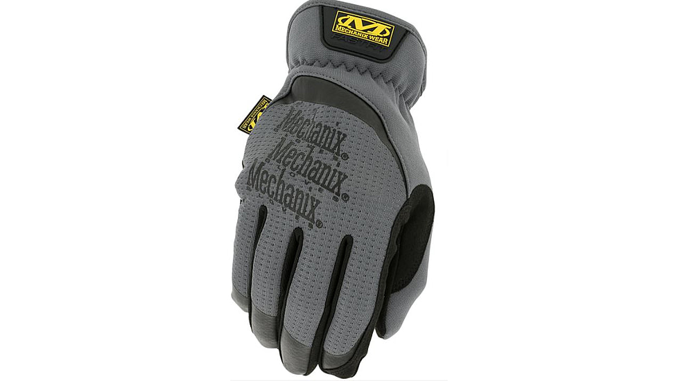 Mechanix Wear FastFit Work Gloves - Men's, Grey, 2XL MFF-08-012