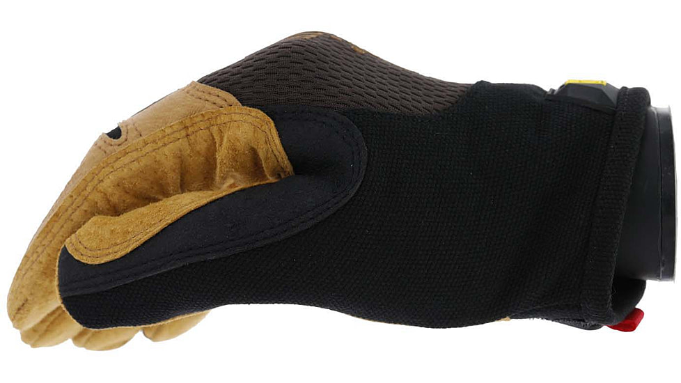 Mechanix Wear Leather Original Glove - Mens, Tan, Large, LMG-75-010