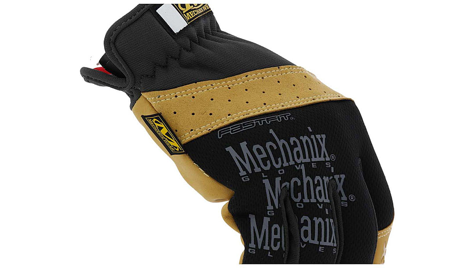 Mechanix Wear Material4X FastFit Glove - Mens, Tan, Small, MF4X-75-008