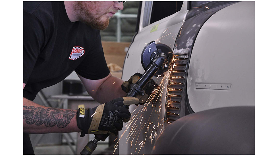 Mechanix Wear Material4X FastFit Glove - Mens, Tan, Small, MF4X-75-008