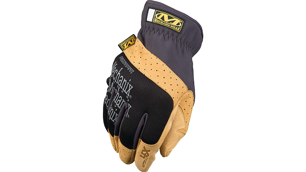 Mechanix Wear Material4X FastFit Glove - Mens, Tan, Small, MF4X-75-008