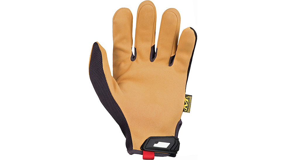 Mechanix Wear Material4x Original Glove - Mens, Black/Yellow, Small, MG4X-75-008