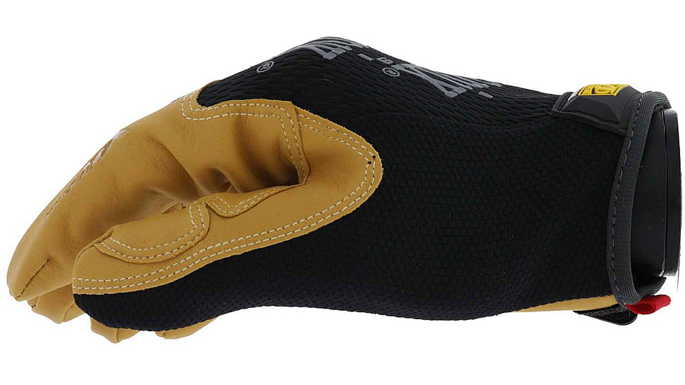 Mechanix Wear Material4x Original Glove - Mens, Black/Yellow, Small, MG4X-75-008