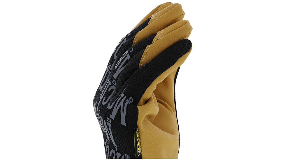 Mechanix Wear Material4x Original Glove - Mens, Black/Yellow, Small, MG4X-75-008