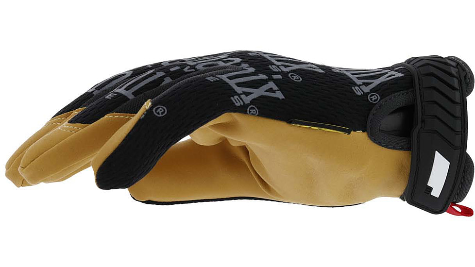 Mechanix Wear Material4x Original Glove - Mens, Black/Yellow, Small, MG4X-75-008