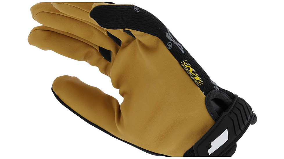 Mechanix Wear Material4x Original Glove - Mens, Black/Yellow, Small, MG4X-75-008