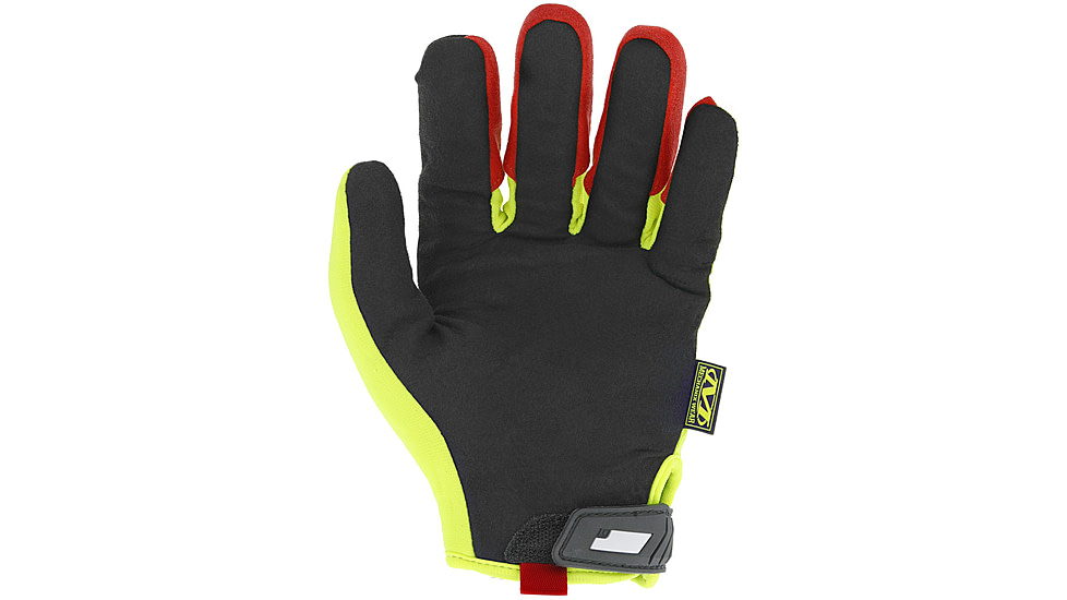 Mechanix Wear Original D4-360 Hi-Viz Gloves - Mens, High Visibility Yellow, Small, SMG-X91-008