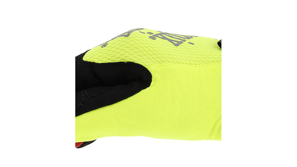 Mechanix Wear Original D4-360 Hi-Viz Gloves - Mens, High Visibility Yellow, Small, SMG-X91-008