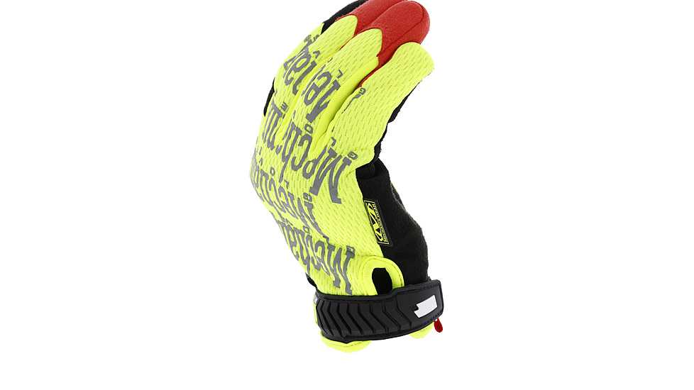 Mechanix Wear Original D4-360 Hi-Viz Gloves - Mens, High Visibility Yellow, Small, SMG-X91-008