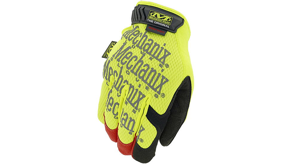 Mechanix Wear Original D4-360 Hi-Viz Gloves - Men's, Hi-Viz Yellow, Small, SMG-X91-008