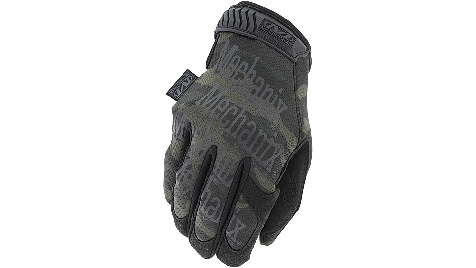 Mechanix Wear Original MultiCam Gloves - Mens, MultiCam Black, 2XL, MG-68-012
