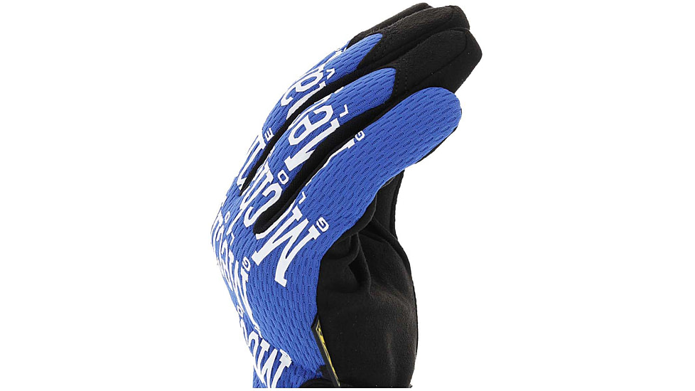 Mechanix Wear Original Work Gloves - Mens, Blue, 2XL, MG-03-012