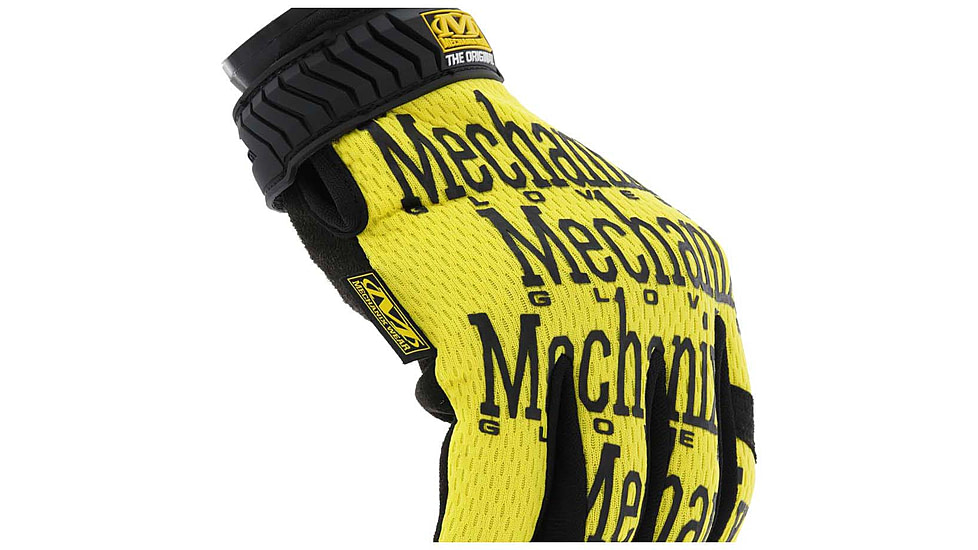 Mechanix Wear Original Work Gloves - Mens, Yellow, 2XL, MG-01-012
