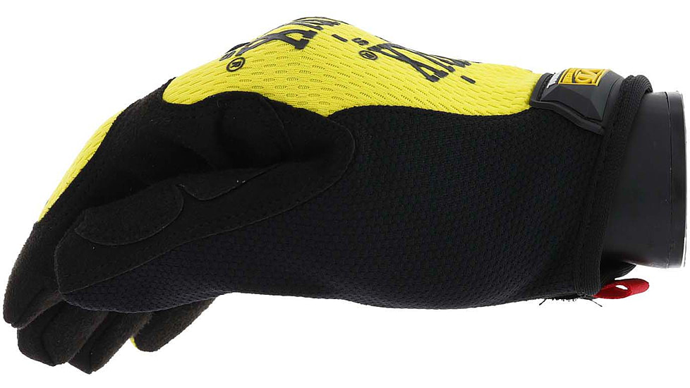 Mechanix Wear Original Work Gloves - Mens, Yellow, 2XL, MG-01-012