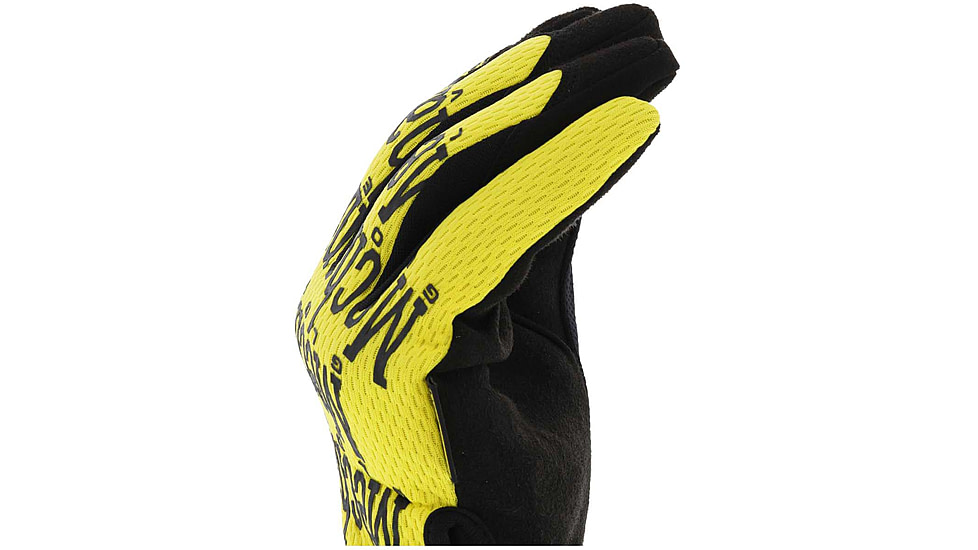 Mechanix Wear Original Work Gloves - Mens, Yellow, 2XL, MG-01-012