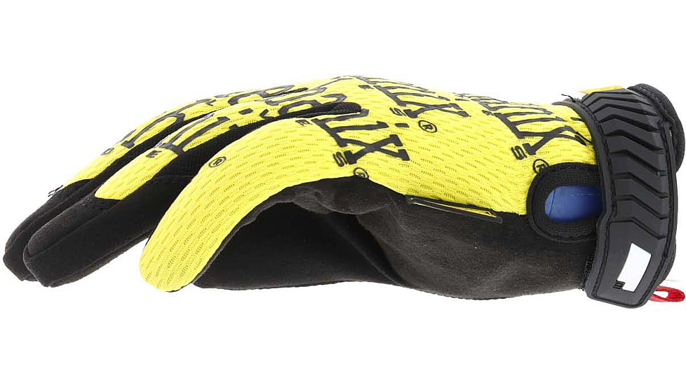 Mechanix Wear Original Work Gloves - Mens, Yellow, 2XL, MG-01-012