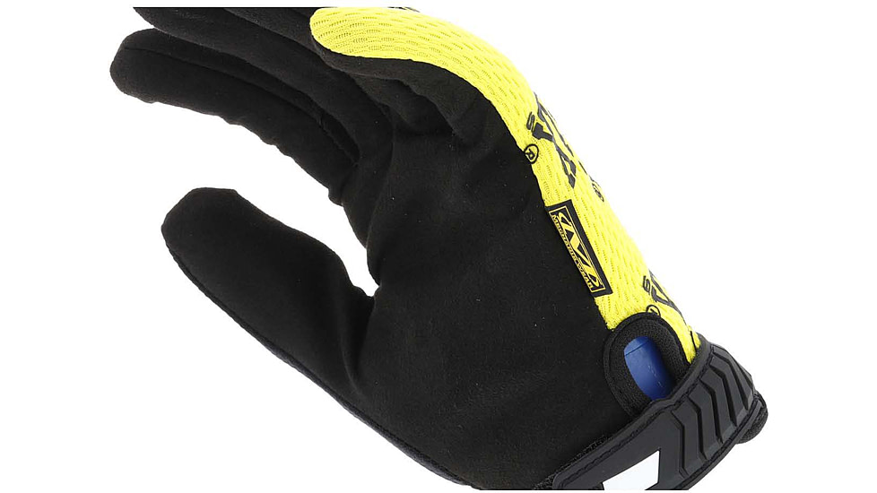 Mechanix Wear Original Work Gloves - Mens, Yellow, 2XL, MG-01-012