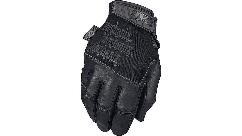 Mechanix Wear Recon Glove, Covert Black, Large, TSRE-55-010
