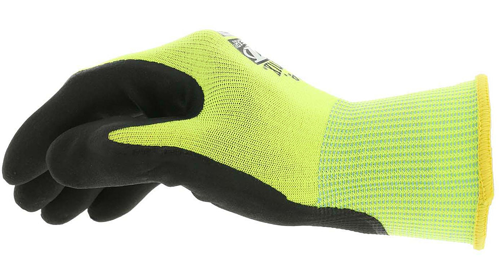 Mechanix Wear Speedknit Utility Gloves - Men's, Large-Extra Large, Fluorescent Yellow, S1DE-91-540