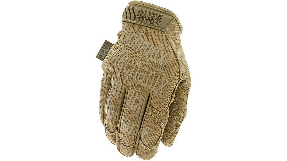 Mechanix Wear TAA Original Tactical Gloves - Mens, Coyote, Small, MG-F72-008
