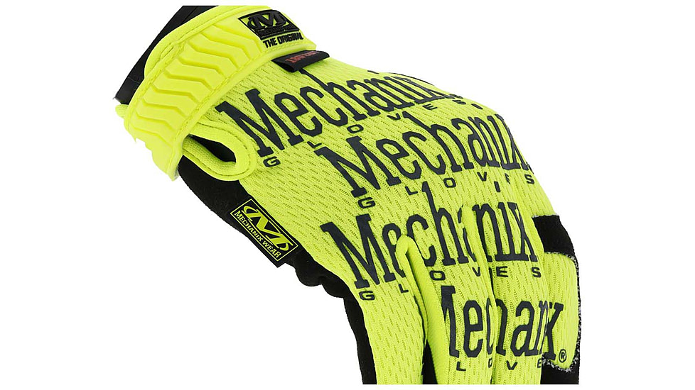 Mechanix Wear The Original E5 Glove - Mens, Flourescent Yellow, Medium, SMG-C91-009
