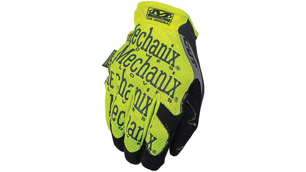 Mechanix Wear The Original E5 Glove - Mens, Flourescent Yellow, Medium, SMG-C91-009