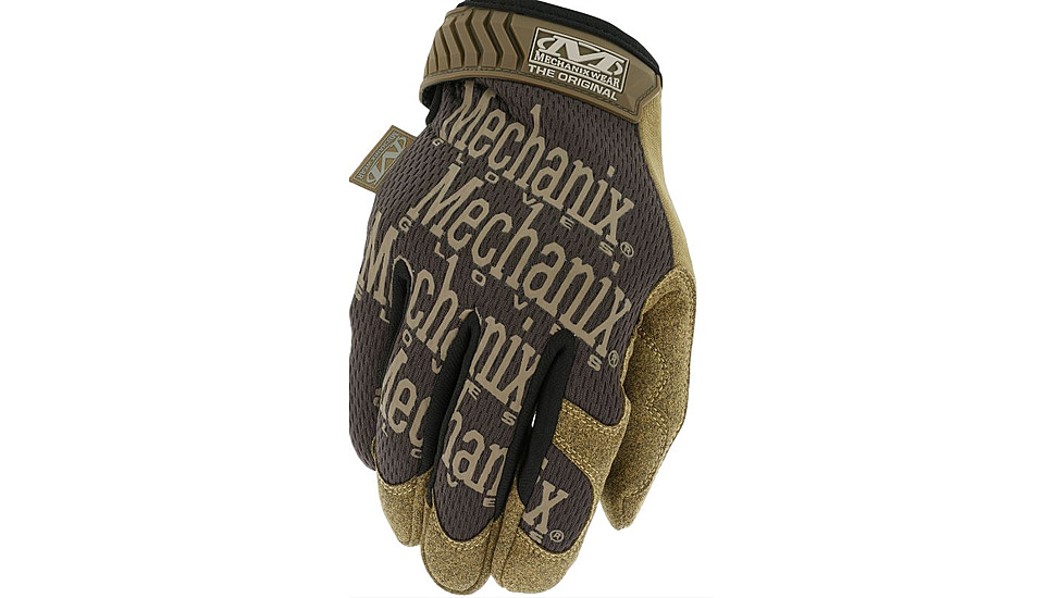 Mechanix Wear The Original FastFit Gloves - Men's, Brown, Small MG-07-008