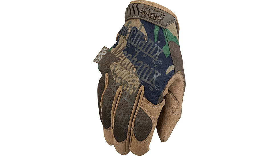 Mechanix Wear The Original Glove, Woodland Camo, XX-Large, MG-77-012