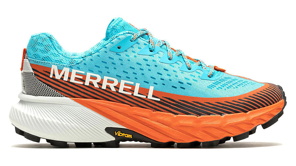Merrell Agility Peak 5 Shoes - Womens, Atoll/Cloud, 07.5, J067798-07.5