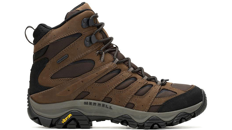 Merrell Moab 3 Apex Mid Waterproof Shoes - Mens, Bracken, 12, J037051-M-12