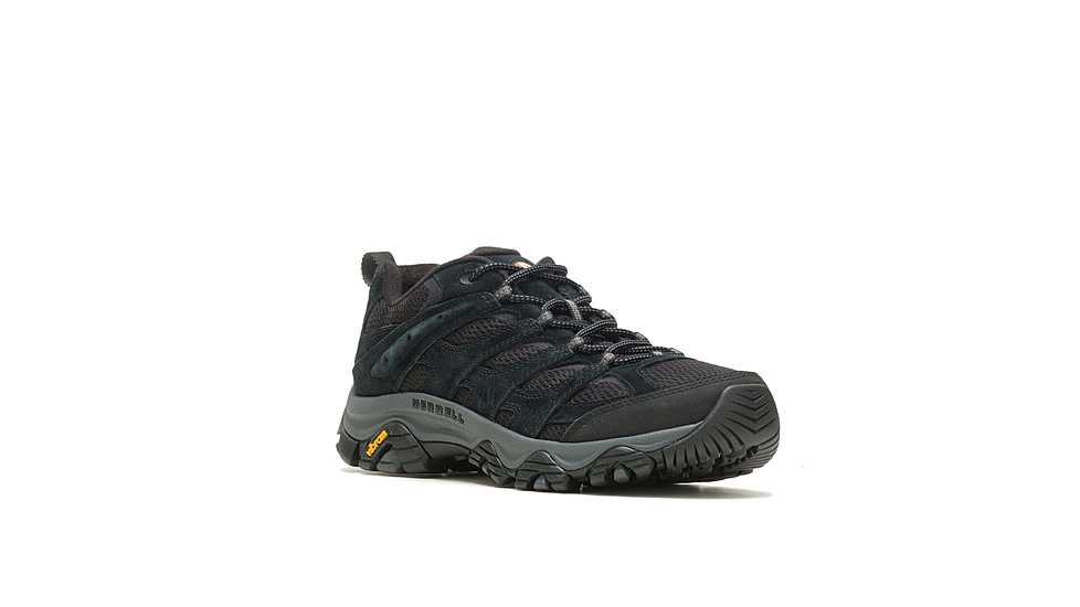 Merrell Moab 3 Hiking Shoes - Mens, Black Night, 10, J035875-10