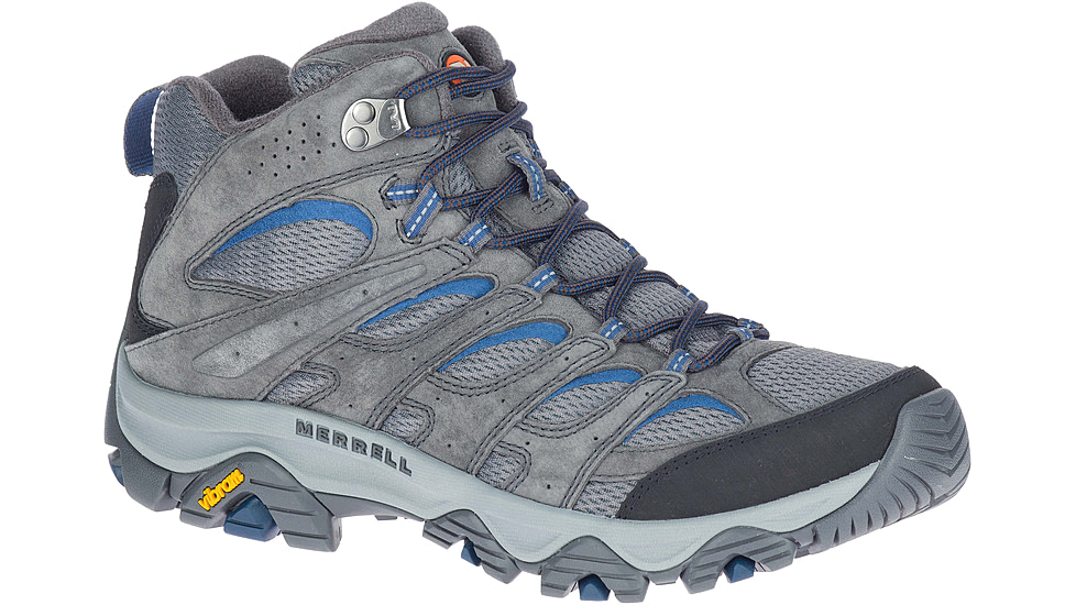 Merrell Moab 3 Mid Casual Shoes - Mens, Granite, 8.5, Medium, J035865-M-8.5
