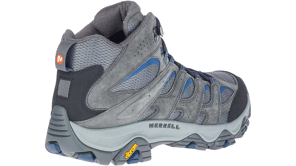 Merrell Moab 3 Mid Casual Shoes - Mens, Granite, 8.5, Medium, J035865-M-8.5