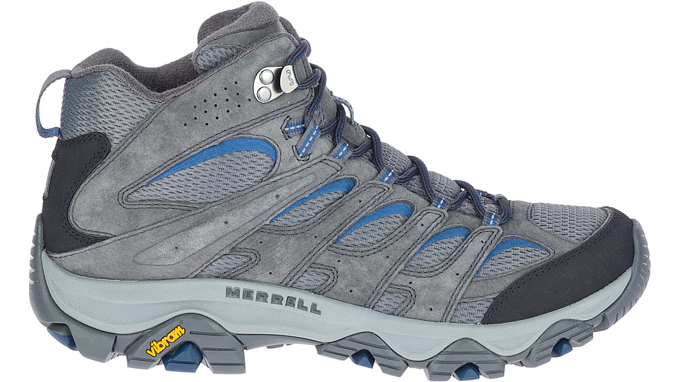 Merrell Moab 3 Mid Casual Shoes - Mens, Granite, 8.5, Medium, J035865-M-8.5