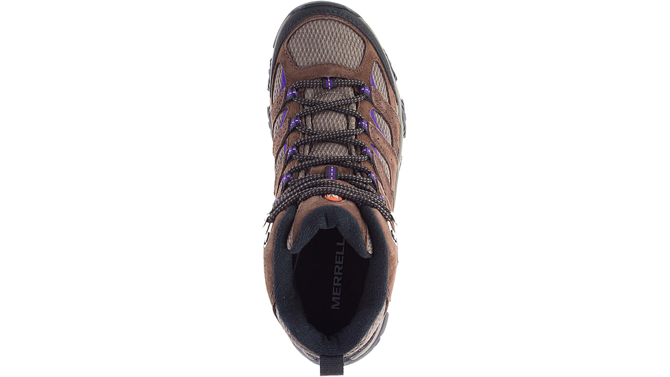 Merrell Moab 3 Mid Casual Shoes - Womens, Bracken/Purple, 7.5, Medium, J035870-M-7.5