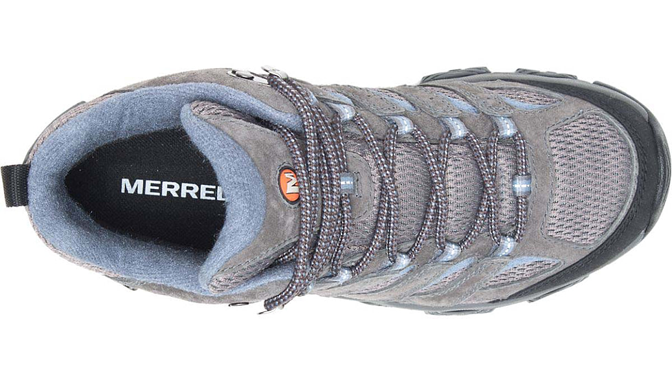 Merrell Moab 3 Mid Waterproof Shoes - Womens, Granite, 9.5, J500162-M-9.5